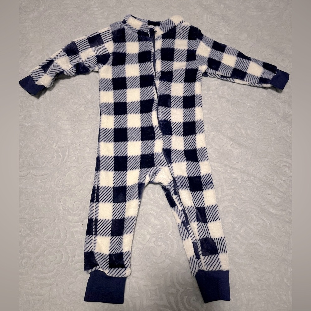 Cozy Fleece onesie